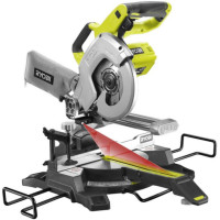 Пила торцювальна акумуляторна Ryobi ONE+ R18MS216-0 18В диск 216мм лазер 14.4кг без АКБ та ЗП