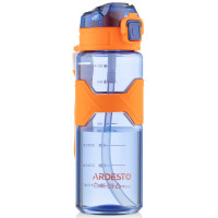 Пляшка для води ARDESTO Fitness 800мл, пластик, синій Пляшка для води ARDESTO Fitness 800мл, пластик, синій