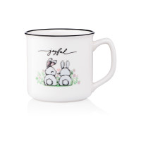 ARDESTO Чашка Joyful, 320 мл, порцеляна