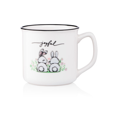 ARDESTO Чашка Joyful, 320 мл, порцеляна