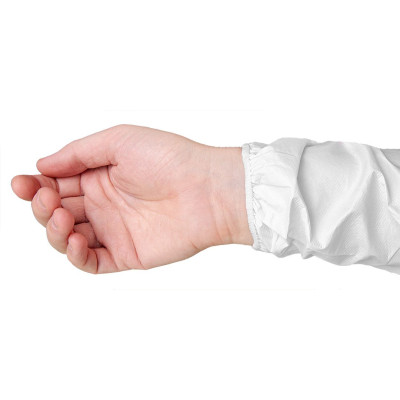 Костюм захисний Neo Tools, матеріал поліпропілен, щільність 65 г/м2, розмір XXXL, білий Костюм захисний Neo Tools, матеріал поліпропілен, щільність 65 г/м2, розмір XXXL, білий