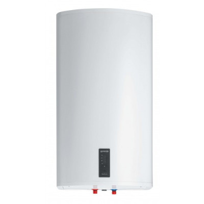 Водонагреватель электр. Gorenje плоский FTG, 30л, 2кВт, универсальный монтаж, электр. управление, B, белый (FTG30SMV9)