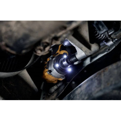 Гайковерт ударний DeWalt XR Li-Ion 18В 610Нм 2500об/хв 3550уд/хв 1/2 Гайковерт ударний DeWalt XR Li-Ion 18В 610Нм 2500об/хв 3550уд/хв 1/2