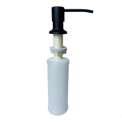 Набір кухонний Adamant Horizon, штучний камінь, прямокут., з крилом, 780х495х230мм, чаша - 1, врізна, антрацит + змішувач + дозатор + ополіскувач склянок + коландер Набір кухонний Adamant Horizon, штучний камінь, прямокут., з крилом, 780х495х230мм, чаша - 1, врізна, антрацит + змішувач + дозатор + ополіскувач склянок + коландер