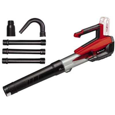 Воздуходув аккумуляторный Einhell GP-LB 18/200 Li GK - Solo 18В 200км/ч 630м3/ч набор удлинительный 2.2кг без АКБ и ЗУ (3433550)