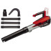Воздуходув аккумуляторный Einhell GP-LB 18/200 Li GK - Solo 18В 200км/ч 630м3/ч набор удлинительный 2.2кг без АКБ и ЗУ (3433550)