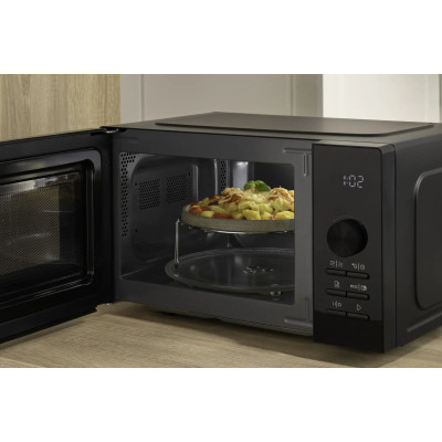 Мікрохвильова піч Gorenje, 20л, електр. керув., 800Вт, гриль, дисплей, 20 програм, інвертор, чорний Мікрохвильова піч Gorenje, 20л, електр. керув., 800Вт, гриль, дисплей, 20 програм, інвертор, чорний