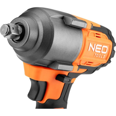 Neo Tools Гайковерт ударний Energy+ 18В безщітковий 2400об·хв 850Нм 1/2