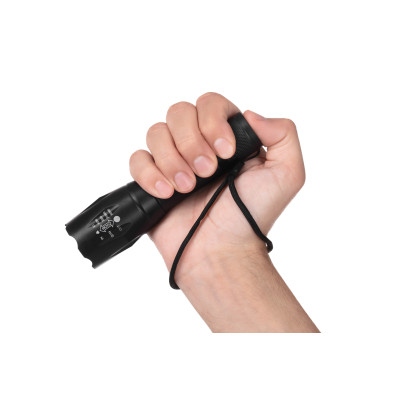 2E Ліхтар ручний акумуляторний FLYB1812 BI, Micro-USB, 1200мА•год, 1200лм, 10Вт, 4 функції освітлення