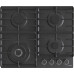Варильна поверхня Gorenje газова, 60см, чавун, чорний
