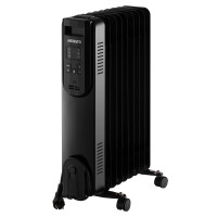 Обогреватель оливковый ARDESTO, 20м2, 2000Вт, электр. упр-ния, 9 секций, пульт ДК, черный Обогреватель оливковый ARDESTO, 20м2, 2000Вт, электр. упр-ния, 9 секций, пульт ДК, черный