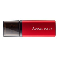 Накопичувач Apacer 128GB USB 3.2 Type-A AH25B Червоний Накопичувач Apacer 128GB USB 3.2 Type-A AH25B Червоний