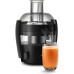 Соковыжималка Philips Viva Collection центробежная 500Вт, чаша-0.5л, жмых-1л, пластик, черный