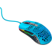 Миша Xtrfy M42, USB-A, RGB, Miami Blue