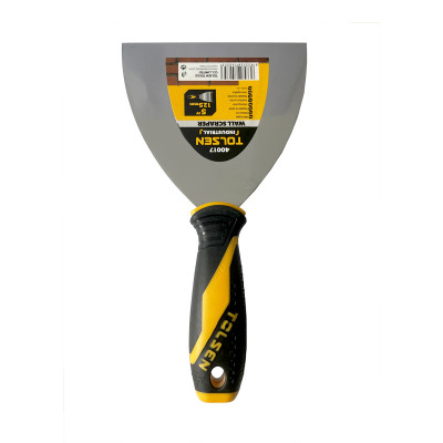 Шпатель Tolsen Профі, ширина 125мм, сталь, двокомпонентне руків’я