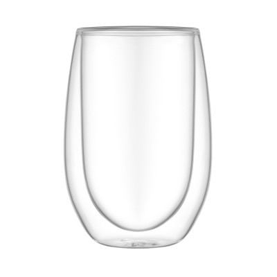 Набір чашок з подвійними стінками Ardesto, 350мл, 2шт, боросилікатне скло, прозорий (AR2635BV) Набір чашок з подвійними стінками Ardesto, 350мл, 2шт, боросилікатне скло, прозорий (AR2635BV)