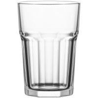 Набір стаканів високих ARDESTO Salerno, 360мл, 3шт, скло, прозорий Набір стаканів високих ARDESTO Salerno, 360мл, 3шт, скло, прозорий