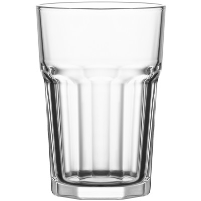 ARDESTO Набір стаканів високих Salerno 360 мл, 3 шт., скло ARDESTO Набір стаканів високих Salerno 360 мл, 3 шт., скло