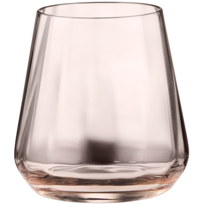 Набір склянок низьких ARDESTO Black Mars Altair 420мл, 2шт, скло, золотистий