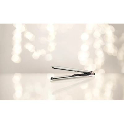 Випрямляч Babyliss Stardust Shimmer, 49Вт, темп.режимов-13, 170-235 °C, терморукавичка, титан-кераміка, білий