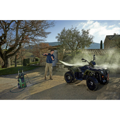 Минимойка высокого давления Bosch Advanced Aquatak 140, 2100Вт, 140бар, 450л/ч, шланг 8м, 17.6кг (0.600.8A7.D00)
