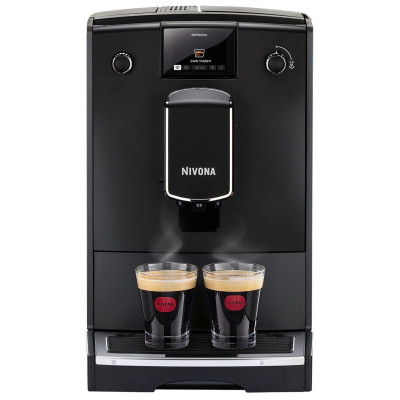 Nivona Кофемашина CafeRomatica, 2,2л, зерно+молотый, автомат.капуч, авторецептов -5, черный