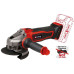 Einhell Шліфмашина кутова акумуляторна TE-AG 18/115-2 Li - Solo PXC 18В 115мм 8500об·хв 1.7кг без АКБ та ЗП