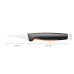 Fiskars Кухонний ніж для овочів вигнутий Functional Form, 6,8см