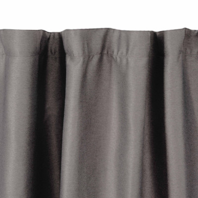 Штора ARDESTO 150х270см, блекаут рогожка, 100% поліестер, коричневий