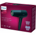 Фен Philips 5000 Series, 2300Вт, 3 режими, дифузор, іоніз-я, хол. обдув, темно-синій Фен Philips 5000 Series, 2300Вт, 3 режими, дифузор, іоніз-я, хол. обдув, темно-синій