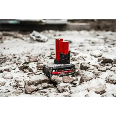 Акумулятор Milwaukee Redlithium High Output M12 12В 5А·год 0.42кг