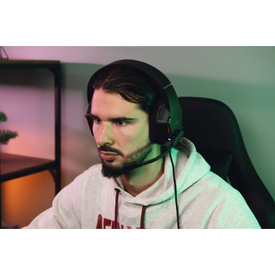 Гарнитура игровая 2E GAMING HG315, 7.1, USB-A, RGB, 2м, черный (2E-HG315BK-7.1)