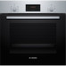 Духова шафа Bosch електрична, 66л, A, дисплей, конвекція, нержавіюча сталь