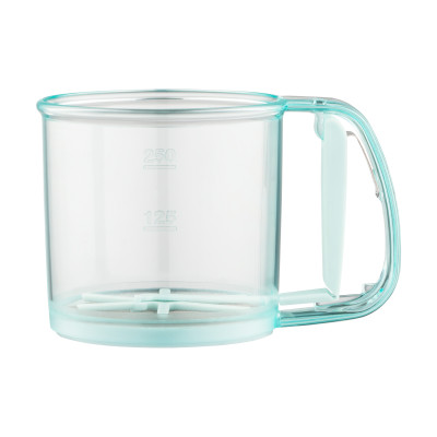 ARDESTO Кружка-сито Fresh, 9,5 см, блакитний, пластик ARDESTO Кружка-сито Fresh, 9,5 см, блакитний, пластик