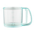 ARDESTO Кружка-сито Fresh, 9,5 см, блакитний, пластик ARDESTO Кружка-сито Fresh, 9,5 см, блакитний, пластик
