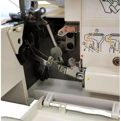 Оверлок LEADER VS325D, 100Вт, 10 оп., (4, 3, 2-х ниткові шви), білий Оверлок LEADER VS325D, 100Вт, 10 оп., (4, 3, 2-х ниткові шви), білий