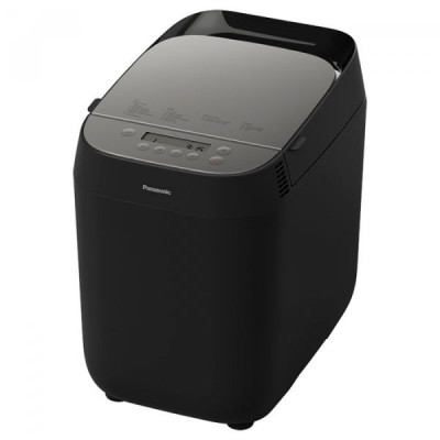 Хлебопечка Panasonic 700Вт, программ-1, макс.весов -1кг, форма-круг, пластик, черный (SD-ZP2000KTS)