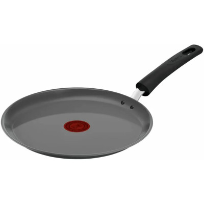 Tefal Сковорода для млинців Renewal, 25см, алюміній, бакеліт, сірий Tefal Сковорода для млинців Renewal, 25см, алюміній, бакеліт, сірий