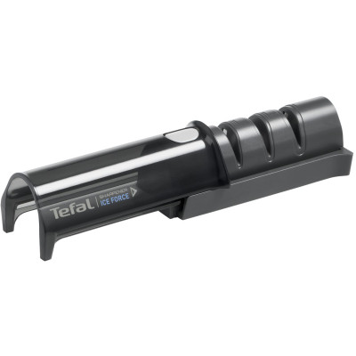 Точилка для ножів Tefal Ice Force, кераміка, пластик, сірий