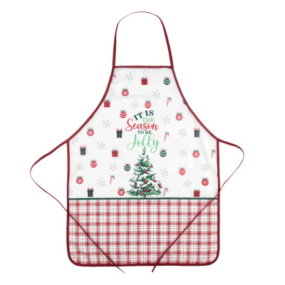 Фартух ARDESTO Christmas Tree 60х80см, 100% поліестер, зелений Фартух ARDESTO Christmas Tree 60х80см, 100% поліестер, зелений