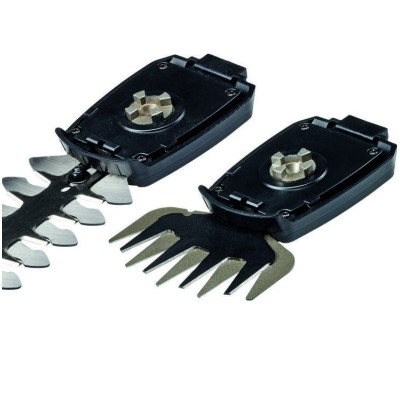 Ножиці для трави акумуляторні Einhell GE-CG 18/100 Li Kit 18В PXC акб 1х2.5А·год 10см крок різу 8мм 1.06кг