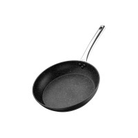 Сковорода Ardesto Gemini Abetone 28 см, чорний, алюміній AR1928GBH Сковорода Ardesto Gemini Abetone 28 см, чорний, алюміній AR1928GBH