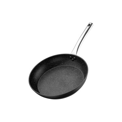 Сковорода Ardesto Gemini Abetone 28 см, чорний, алюміній AR1928GBH Сковорода Ardesto Gemini Abetone 28 см, чорний, алюміній AR1928GBH