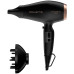 Фен Rowenta Compact PRO+, 2200Вт, 2 режими, дифузор, іоніз-я, хол. обдув, чорний