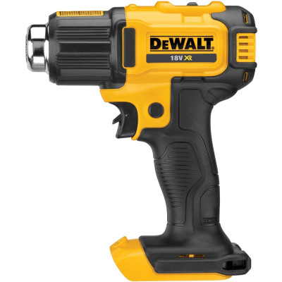 Фен будівельний акумуляторний DeWalt 18В 290-530°C 190л/хв 0.5кг без АКБ та ЗП