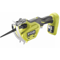 Ryobi Пила сабельная ONE+ RY18PSA-0 садовая, 18В, 80мм, длин 15 см (без АКБ и ЗУ)