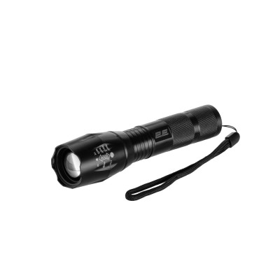 Ліхтар ручний акумуляторний 2E FLBL1812BI Micro-USB 1200мА·год 1200лм 10Вт 4 режими освітлення функція Power Bank IPX4 0.1кг