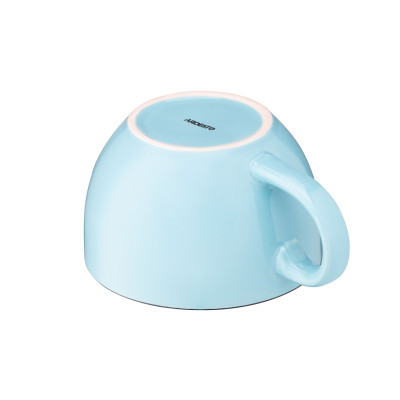 ARDESTO Чашка Floerino, 480 мл, блакитна, кераміка