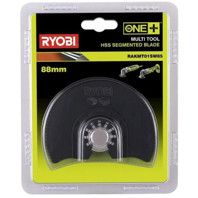 Полотно пиляльне для багатофункціонального інструменту Ryobi RAKMT01SW85 по дереву та гіпсокартону 88мм Полотно пиляльне для багатофункціонального інструменту Ryobi RAKMT01SW85 по дереву та гіпсокартону 88мм