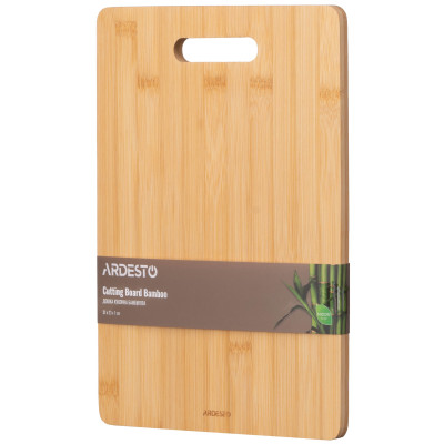 Дошка кухонна ARDESTO Midori, 31х23х1см, бамбук Дошка кухонна ARDESTO Midori, 31х23х1см, бамбук